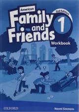 American Family and Friends 1 Second Edition Workbook