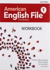 American English File 1 Third Edition Workbook