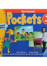 کتاب Pockets 3 Second Edition Workbook