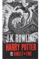 کتاب Harry Potter and the Goblet of Fire