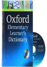 کتاب Oxford Elementary Learners Dictionary همراه با CD