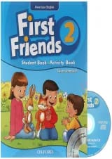American First Friends 2 Student's Book + Activity Book