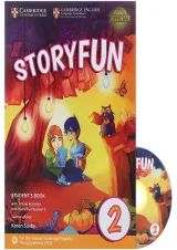 کتاب Storyfun for Starters 2 Second Edition Students Book