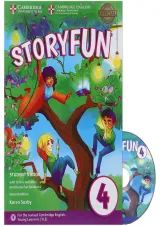 کتاب Storyfun for Starters 4 Second Edition Students Book