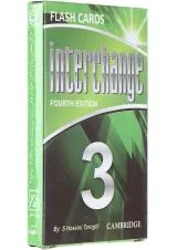 فلش کارت Interchange 3 Fourth Edition