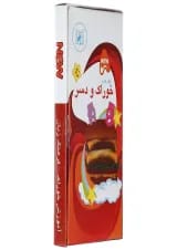 فلش کارت خوراک و دسر انتشارات فرهنگ زبان