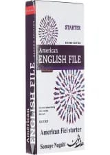 فلش کارت American English File Starter انتشارات هدف نوین ویرایش دوم