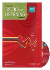 کتاب Tactics For Listening Third Edition Developing Pack