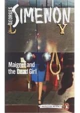 کتاب Maigret and the Dead Girl