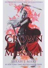 کتابCrown of Midnight