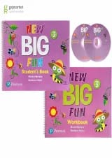 New Big Fun 3 Student's Book + Workbook