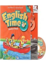 English Time 5 Second Edition Student Book + Workbook