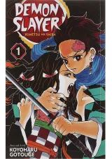 Demon Slayer 1 Manga