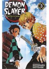 Demon Slayer 3 Manga