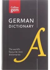 Collins Gem German Dictionary