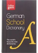 Collins Gem German School Dictionary