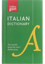 Collins Gem Italian Dictionary