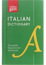 Collins Gem Italian Dictionary