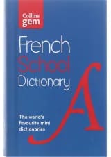 Collins Gem French School Dictionary