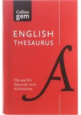 Collins Gem English Thesaurus Dictionary