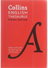 Collins English Thesaurus Dictionary Pocket Edition