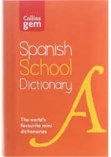 Collins Gem Spanish School Dictionary