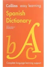 Easy Learning Spanish Dictionary