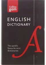 Collins Gem English Dictionary