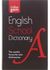 Collins Gem English School Dictionary