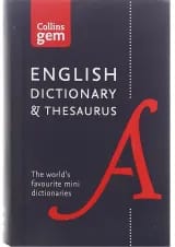 Collins Gem English Dictionary and Thesaurus