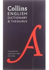 Collins English Dictionary and Thesaurus