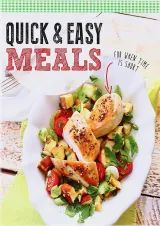 کتاب Quick and Easy Meals