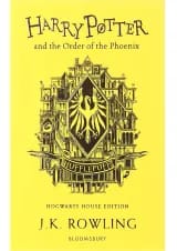 کتاب Harry Potter and the Order of the Phoenix Hufflepuff Edition