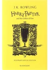 کتاب Harry Potter and the Goblet of Fire Hufflepuff Edition