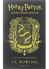 کتاب Harry Potter and the Chamber of Secrets Hufflepuff Edition