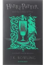 کتاب Harry Potter Goblet of Fire Slytherin Edition
