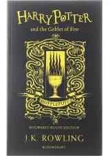 کتاب Harry Potter and the Goblet of Fire Hufflepuff Edition