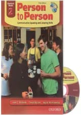 کتاب Person To Person Student Book 2 Third Edition