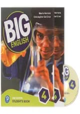 Big English 4 Second Edition Student's Book + Workbook