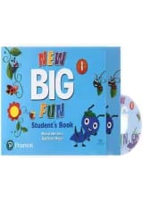 New Big Fun 1 Student's Book + Workbook