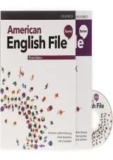 American English File Starter Third Edition Student's Book + Workbook