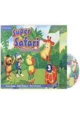 American Super Safari 3 Student's Book + Workbook