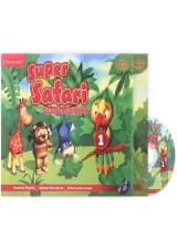 American Super Safari 1 Student's Book + Workbook
