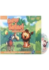 American Super Safari 2 Student's Book + Workbook