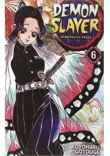 Demon Slayer 6 Manga