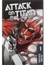 Attack on Titan 1 Manga