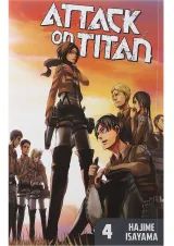 Attack on Titan 4 Manga
