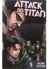 Attack on Titan 5 Manga