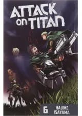 کتاب مصور Attack on Titan جلد 6