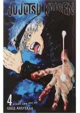 Jujutsu Kaisen 4 Manga